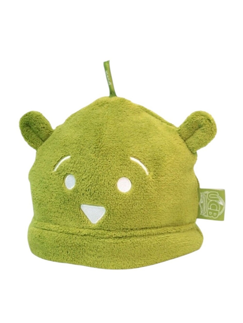 Lug Undercover Bear Cub Caps Green Plush Hat Kids New